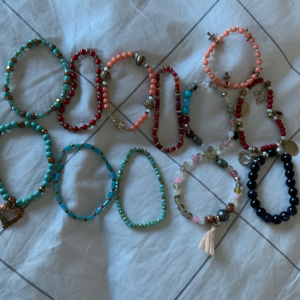 Bead Bracelets - image 1